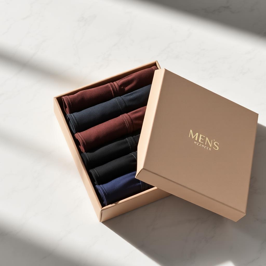 Kit 5 Cuecas Premium